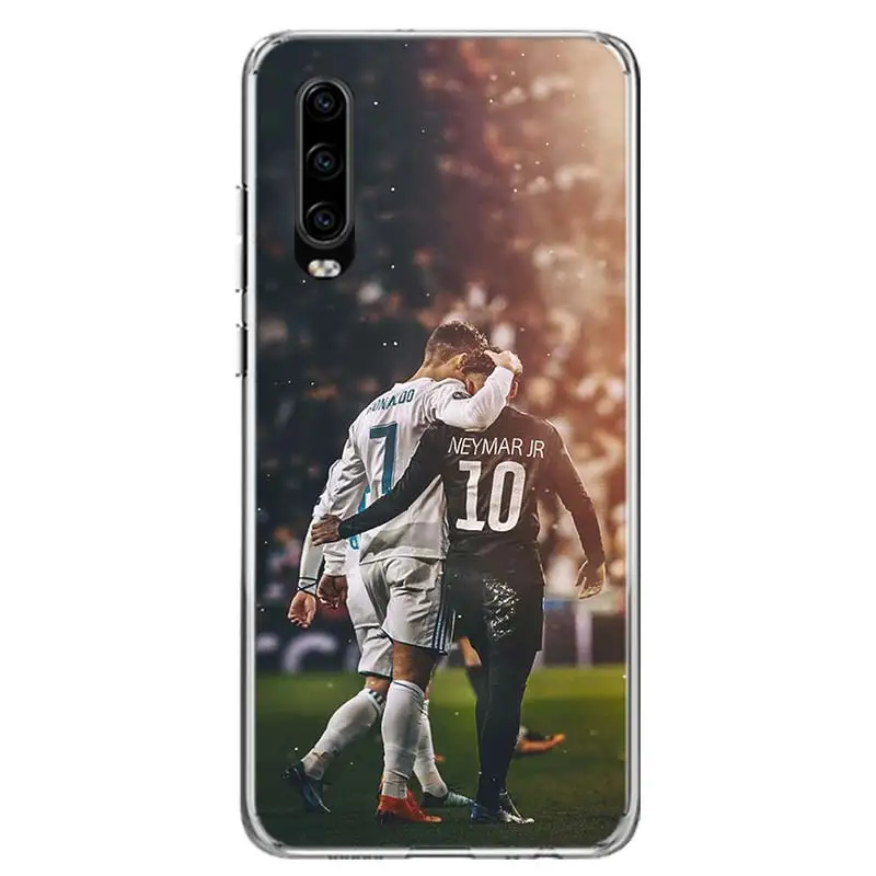 TW108-5 CR7 Cristiano Ronaldo чехол для телефона для huawei P30 P20 mate 30 20 10 Pro P10 Lite P Smart Z+ Coque Shell Capa - Color: TW108-5