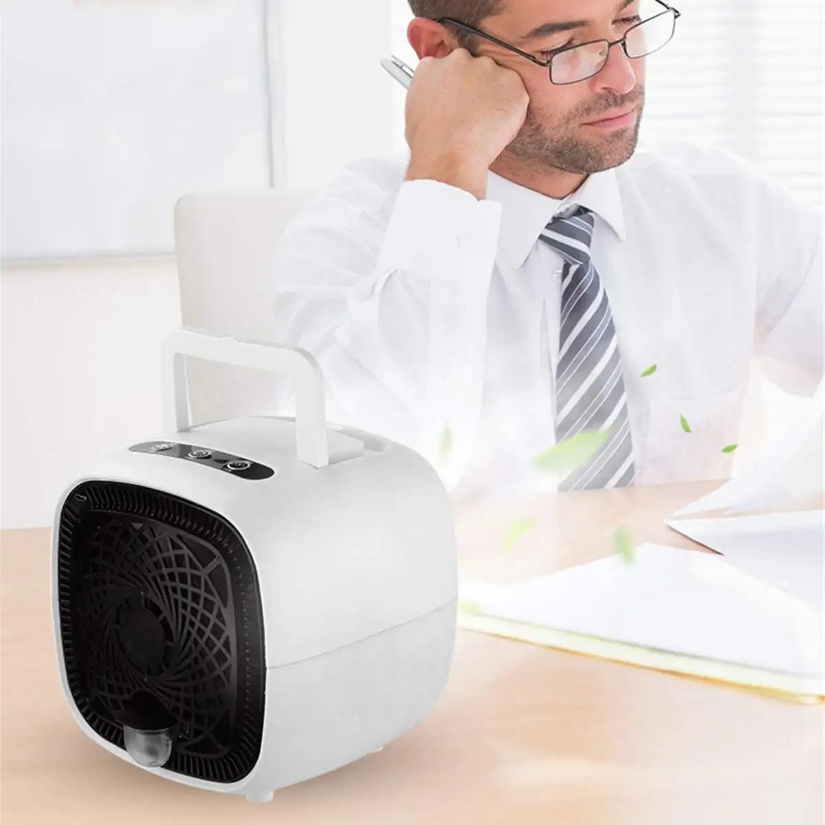 Мини портативный кондиционер вентиляторы воздушного охлаждения увлажнители