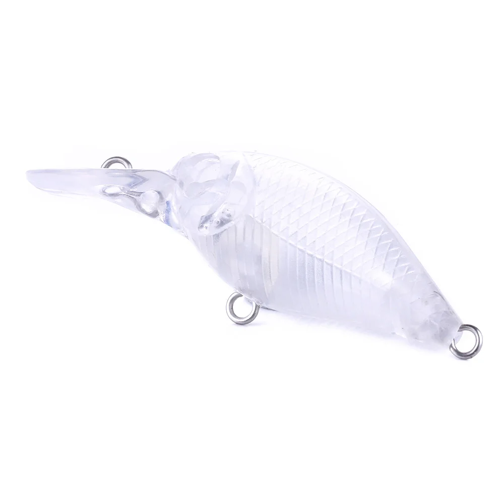 20 шт. неокрашенные мини-приманки 5 см 4 г | Спорт и развлечения