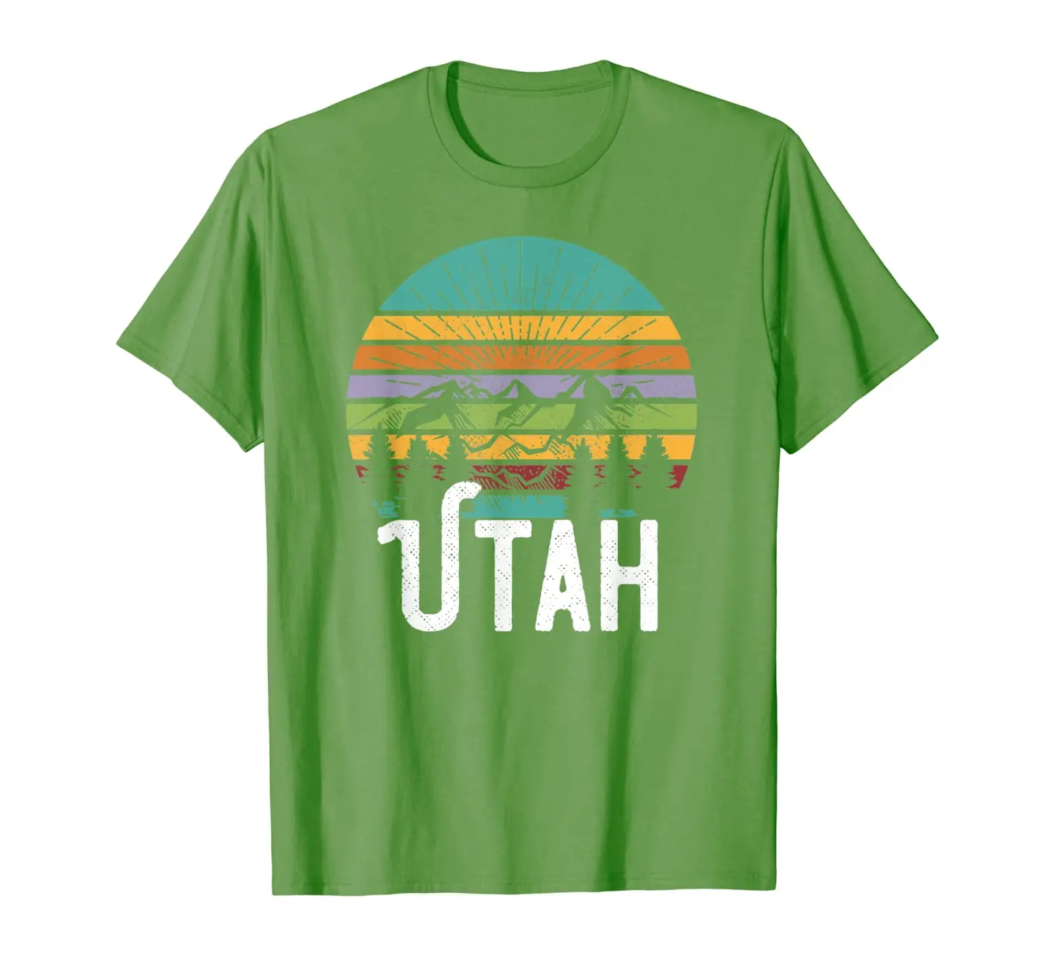 

UTAH Vintage T-Shirt Mountain 70's 80's Style Classic Shirt