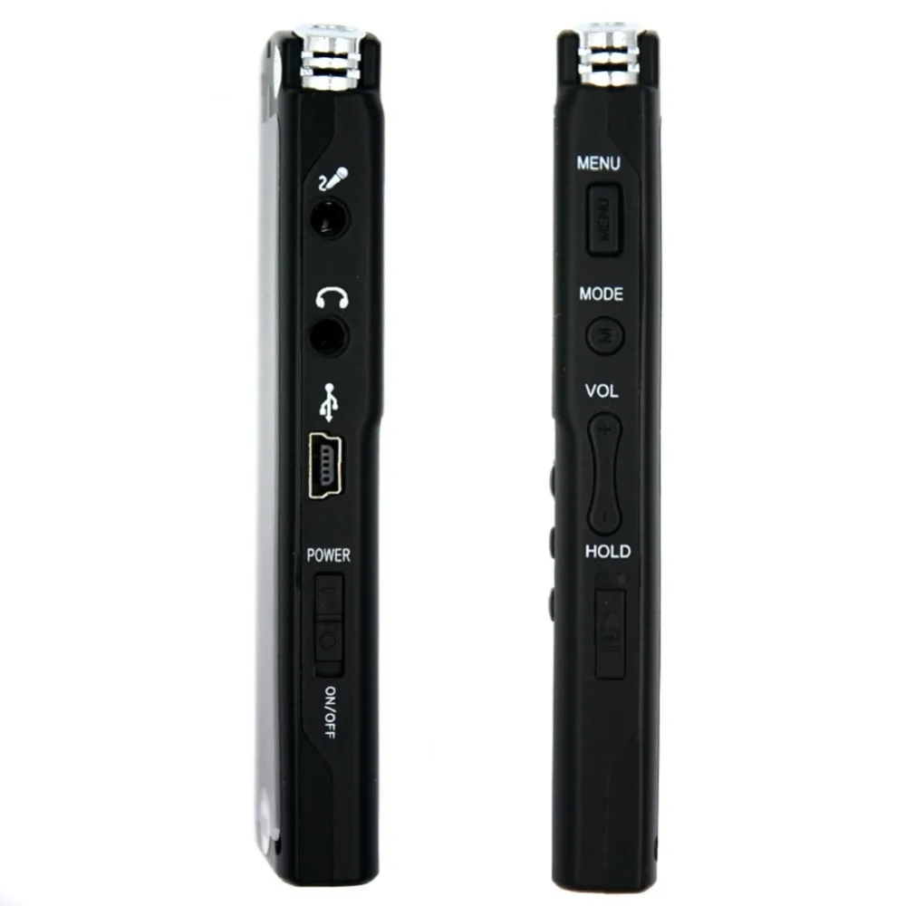 Voice Recorder USB Professional 96 Hours Dictaphone Digital Audio With VAR/VOR Built-in Microphone 8GB 16GB 32GB | Электроника