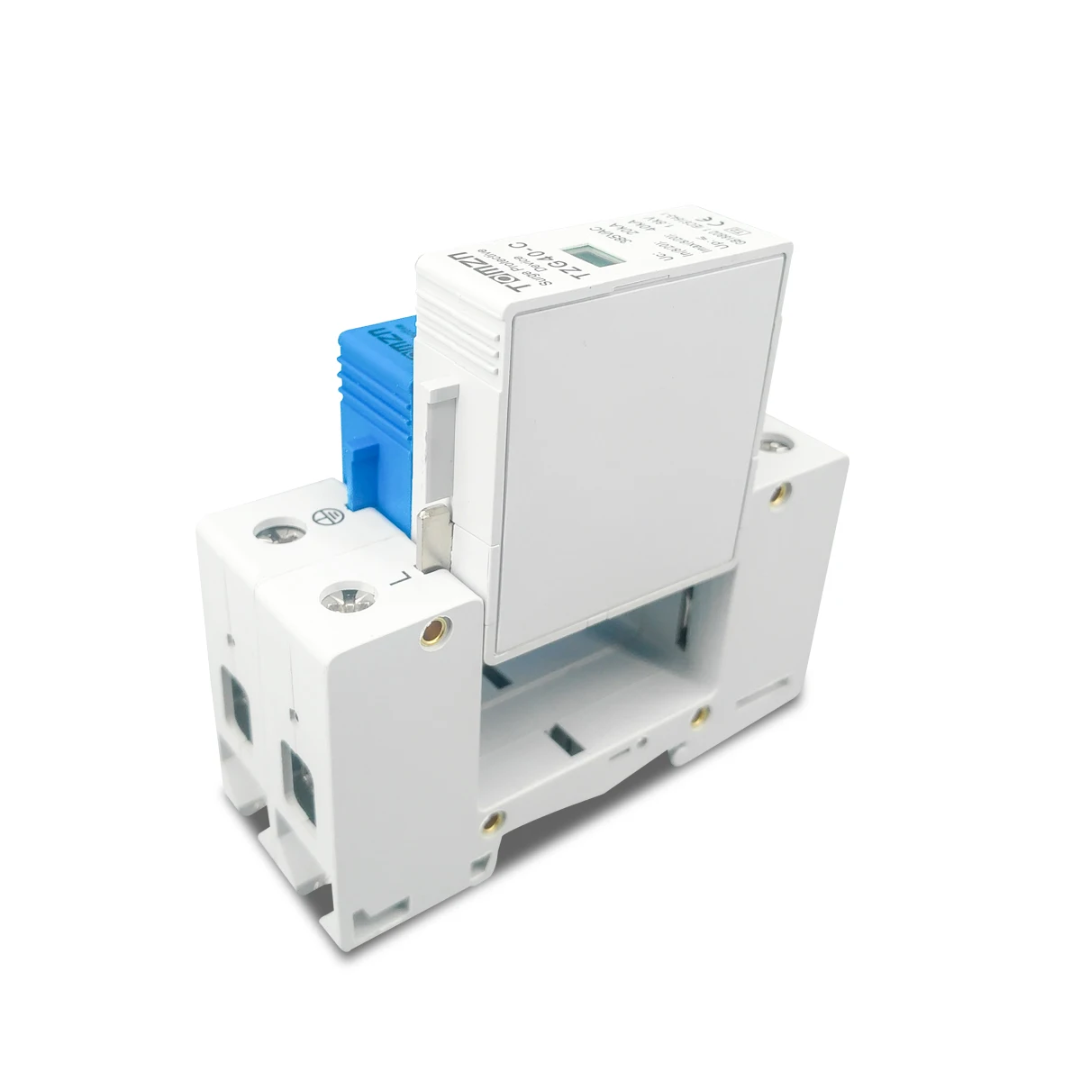 Устройство защиты от перенапряжения переменного тока SPD 1P + NPE 50KA T1 T2 385V