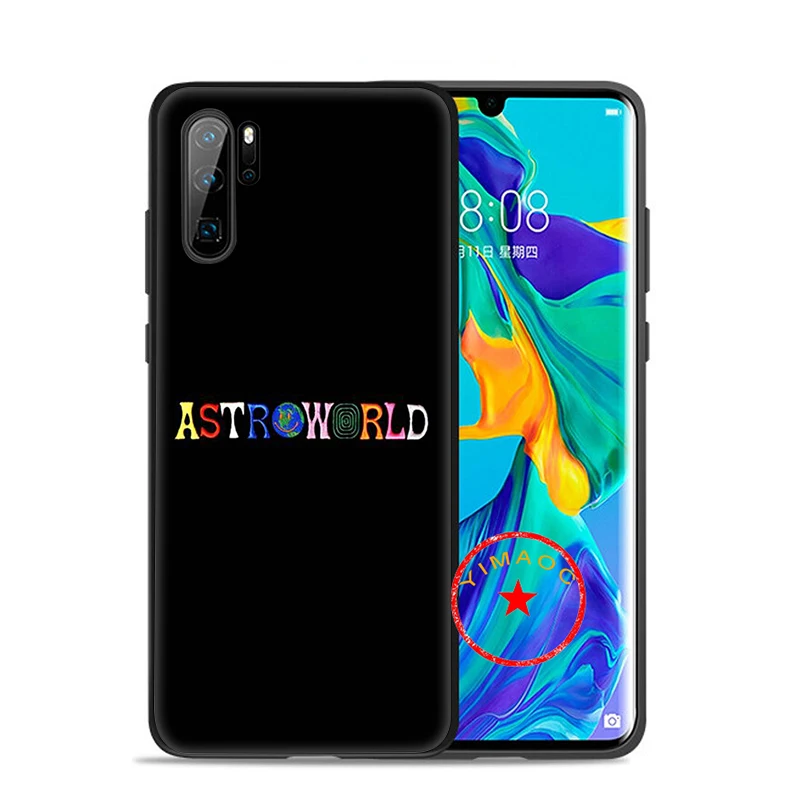 travis scott Astroworld Soft Silicone Case for Huawei Mate 30 20 10 Lite Pro Honor Nova 3 3i 4 5i |