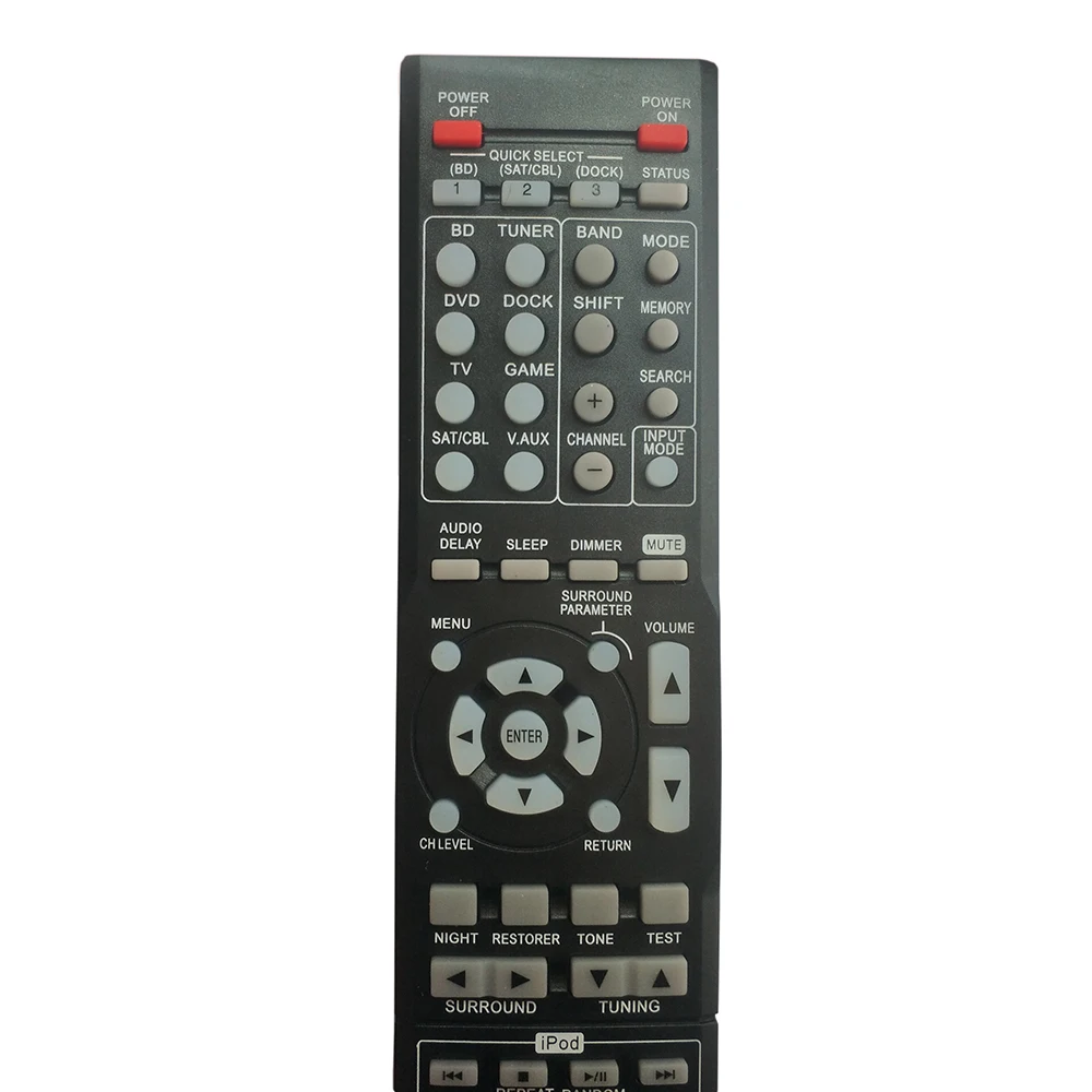 Пульт дистанционного управления подходит для Denon av-приемника RC-1158 AVR1311 XV-5809 AVR391