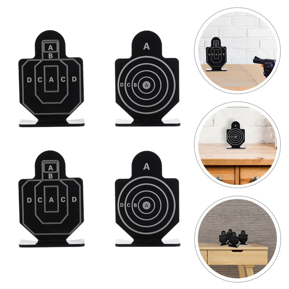 

2 Boxes of 8Pcs Shooting Game Targets Shooting Training Stand Range Train Target