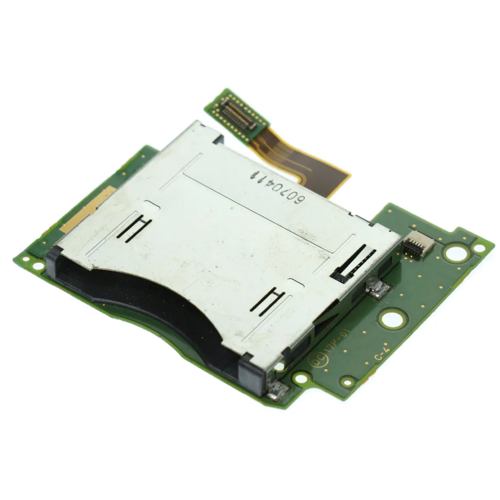 

Game Slot Card Reader For Nintendo New 3DS XL / New 3DS LL 2015 NEW Version Repair broken game slot card reader