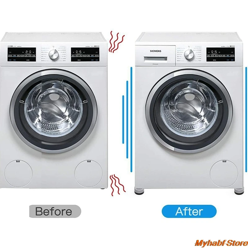 4 шт Анти Вибрация средства ухода за кожей стоп колодки универсальный резиновый