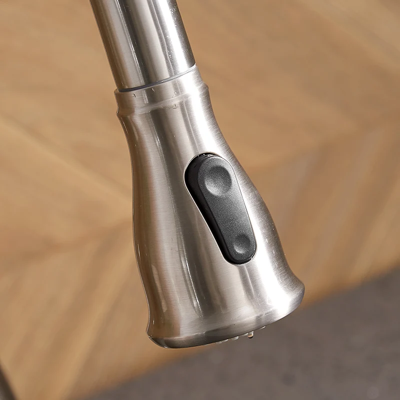 Смесители для кухни FLG кран с одной ручкой из матового никеля кухонной раковины