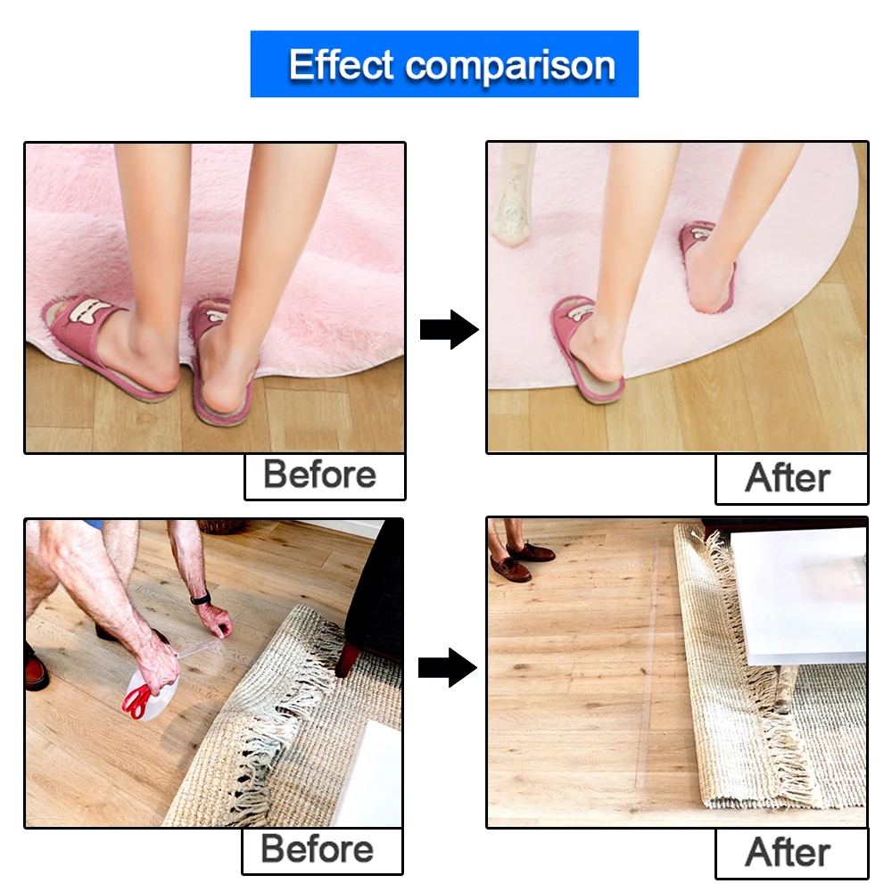 Прозрачная Волшебная нано-лента которую можно стирать и использовать повторно
