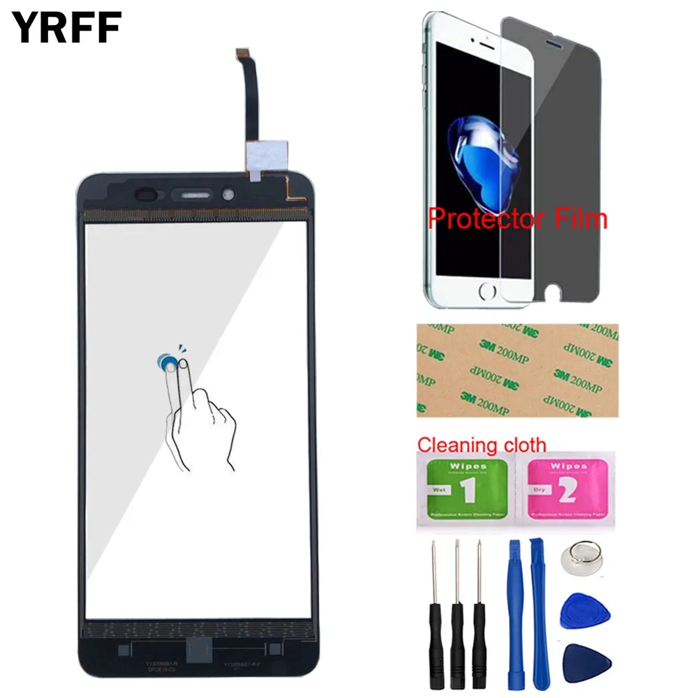 Mobile Touch Screen Panle For Highscreen Easy L Digitizer Panel Front Glass Sensor Lens Tools Protector Film | Мобильные телефоны и