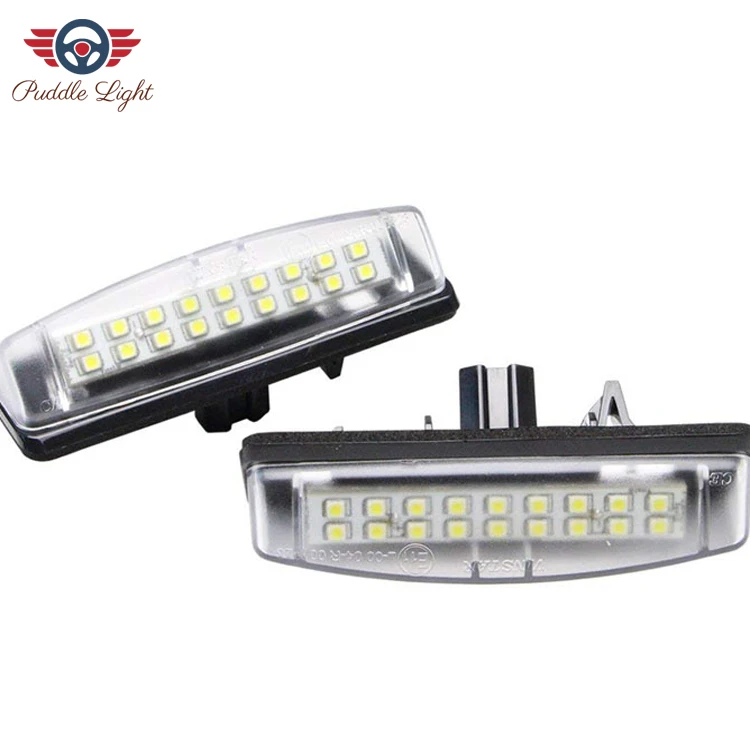 Белый 2 шт. светодиодный номерной знак для Toyota Aurion Avensis, Verso Camry Echo 4D Matrix Prius Scion TC Yaris Venza Previa - Испускаемый цвет: Белый
