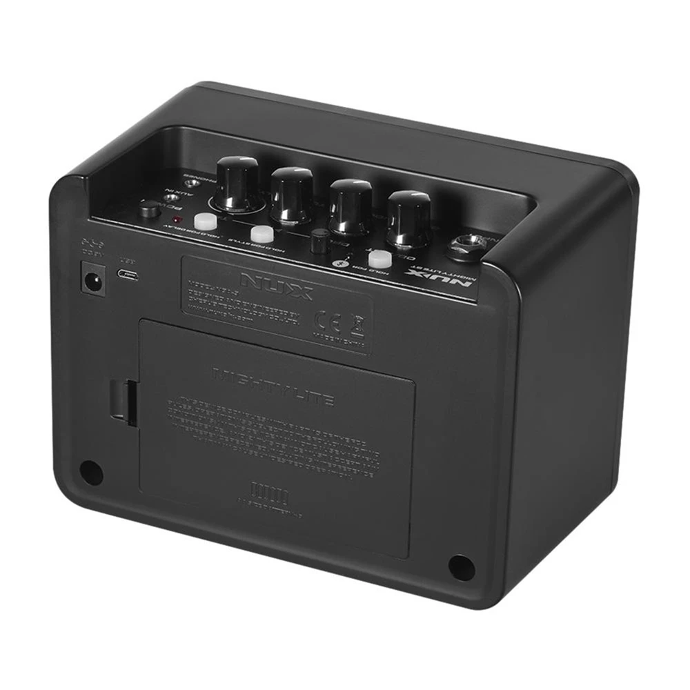 Настольный мини-усилитель NUX 4 2 Вт DC9V гитарный усилитель динамик портативный