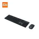 Оригинальная беспроводная клавиатура Xiaomi, мышь, USB 2,4G Rceiver, 104 клавиш, мышь для офисных игр, для ноутбука, ПК, Windows 10, ноутбука