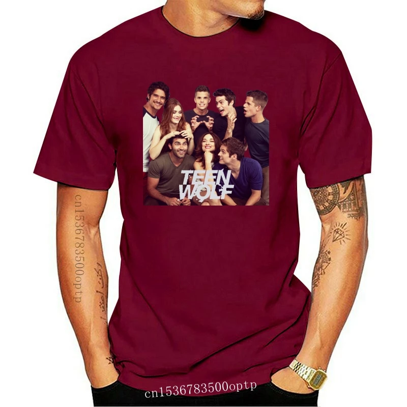 

New Teen Wolf t-shirt 2021 Arrival Spring Summer T Shirt Men 2021 Design t shirt short sleeve white Fashion Top Tees MR430