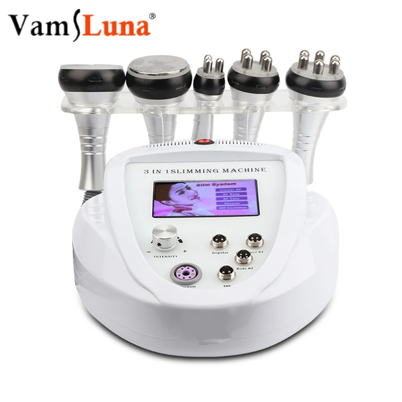 Аппарат для похудения Beauty RF портативный ультразвуковой кавитационный вакуумный