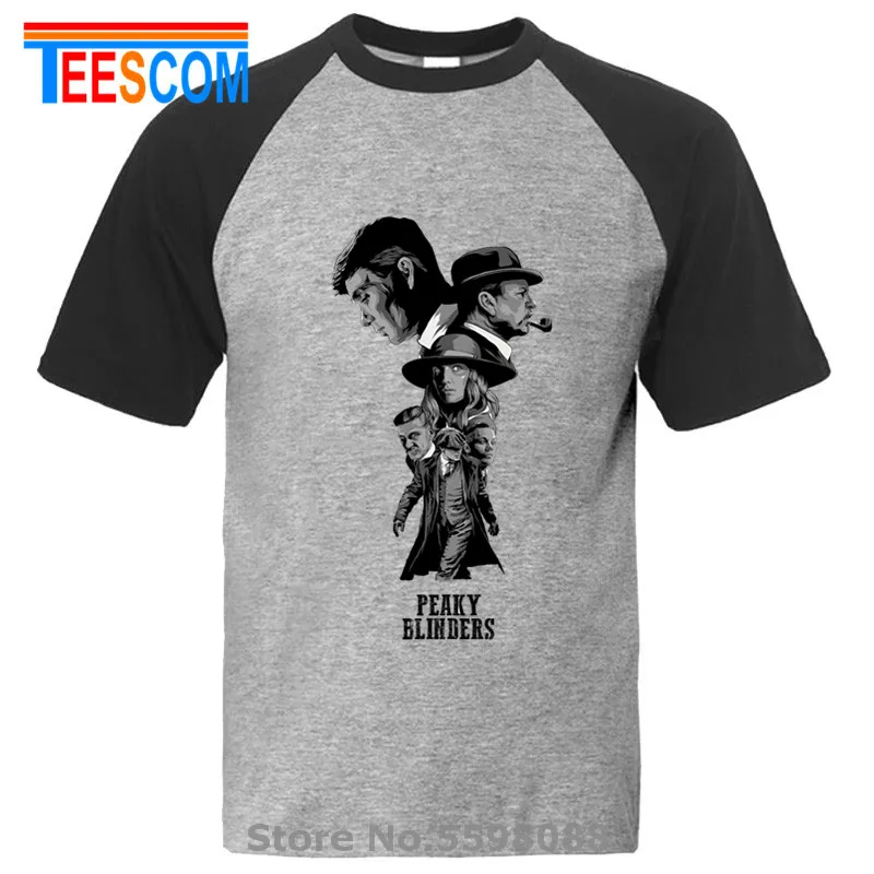 Футболка в стиле ретро Стильная хлопковая футболка с короткими рукавами и