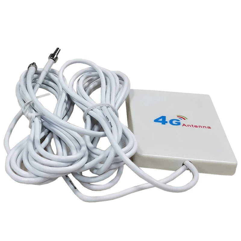Антенна TS9 4g LTE Коннектор 3G 4G роутер Anetnna IOT с кабелем 2 м для роутера Huawei Воздушная