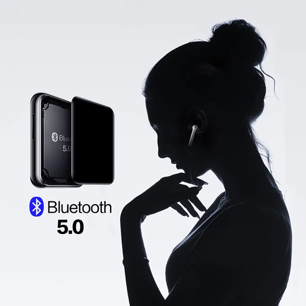 Bluetooth 5,0 MP4/MP3 музыкальный видео плеер, 2," сенсорный экран fm-радио проигрыватель электронных книг с динамиком, 8 ГБ/16 ГБ 700 мАч Поддержка TF карты