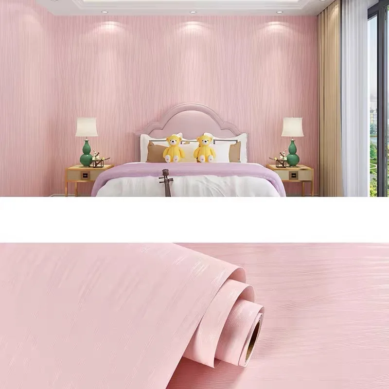 

Pink Bedroom Wallpaper 3d Stereo Branches Stripes Wallpaper Home Decoration Living Room Tv Background Wall paper Kids Room