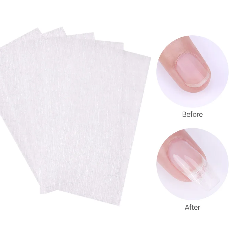 Удлинительный УФ Гель лак для акриловых гель лаков нетканые шелковистые