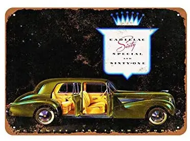 

Rustic Vintage Look Metal Sign