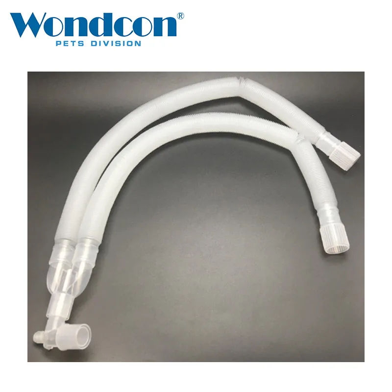 Wondcon ветеринарная одноразовая анестезирующая дыхательная цепь расширяемая 1 2 м