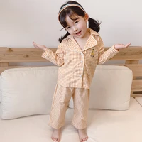high quality baby boys girls sets spring autumn undershirts sleepwear robe pajama kids toddler outwear childrens clothing