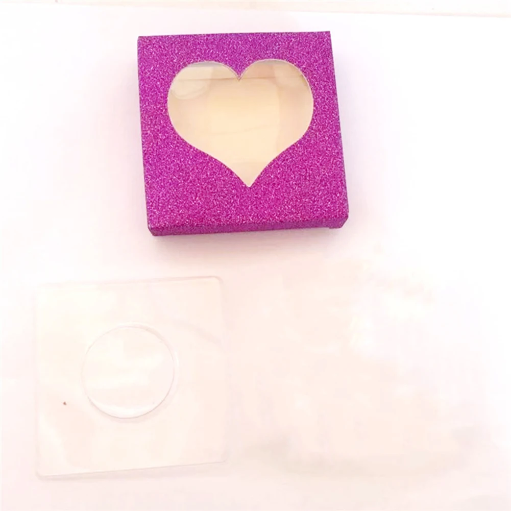 Многоразовые бумажные накладные ресницы упаковочная коробка контейнер пустой