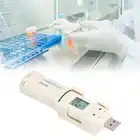 Цифровой регистратор температуры и влажности BENETECH, USB умный светодиодный измеритель влажности в помещении
