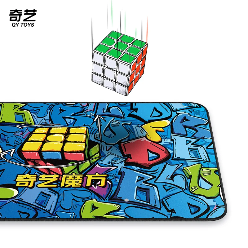 Многофункциональный коврик-куб, для тренировки таймера, чашки, компьютерной подставки, коврика для стола и мыши.