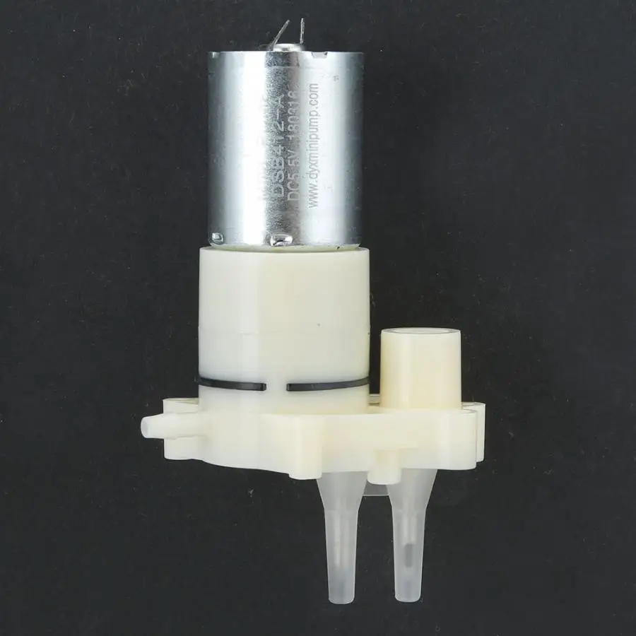 Погружной микро водяной насос постоянного тока 3 6 в 24 54 л/ч мембранный с двойной