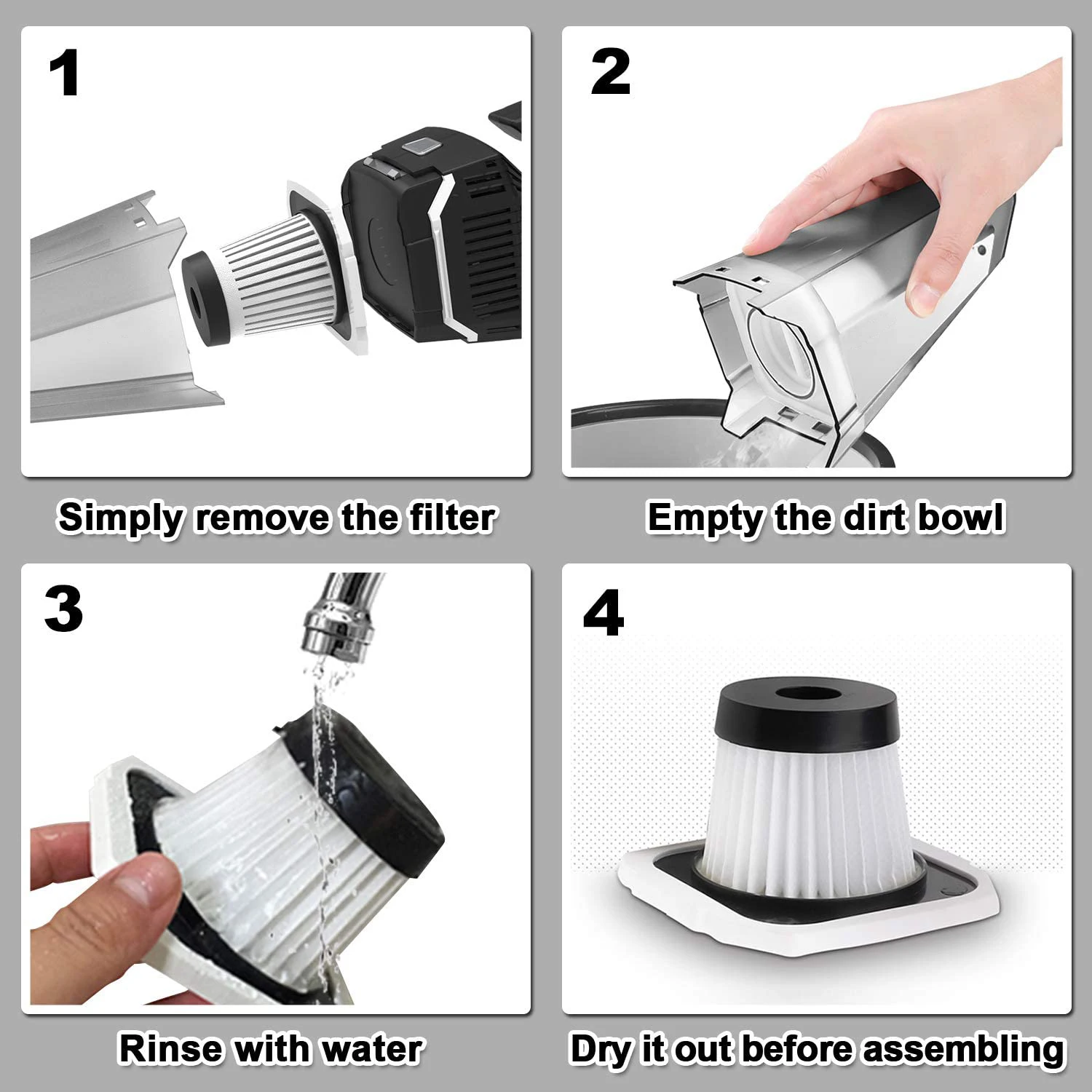 

Car Vacuum Cleaner 120W 5000Pa High Power Portable Wireless Handheld Vacuum Cordless Quick Charge Auto Vaccum for Car Cleaning