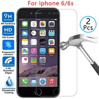 tempered glass screen protector for iphone 6s 6 s case cover on i phone s6 iphone6 iphone6s protective coque bag aphone aiphone