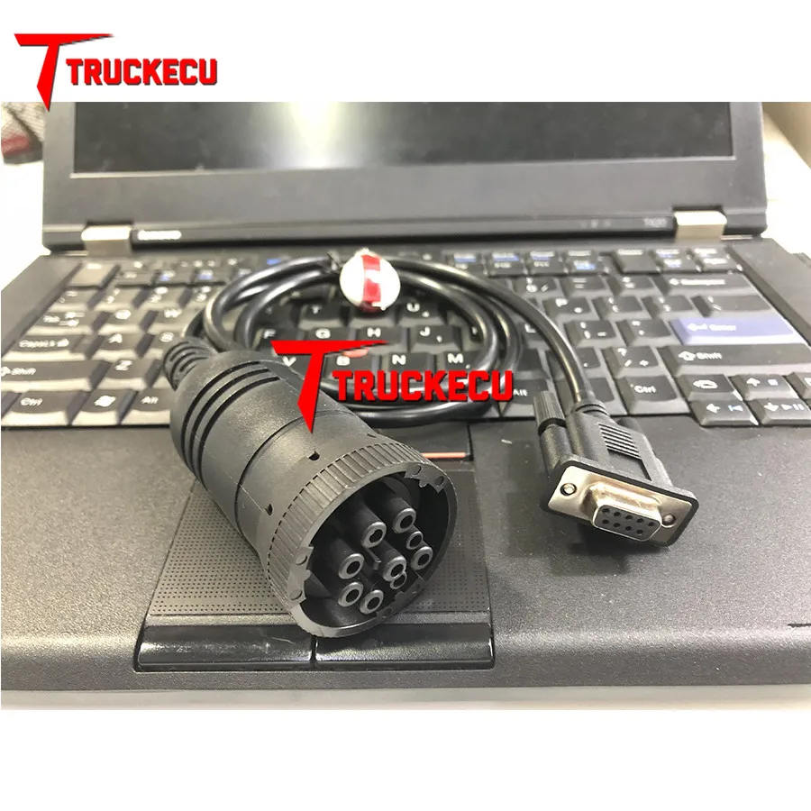 Диагностический комплект T420 для ноутбука и экскаватора с программным