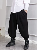 mens harun pants spring and autumn new classic simple basic neutral wind fashion trend leisure large pants