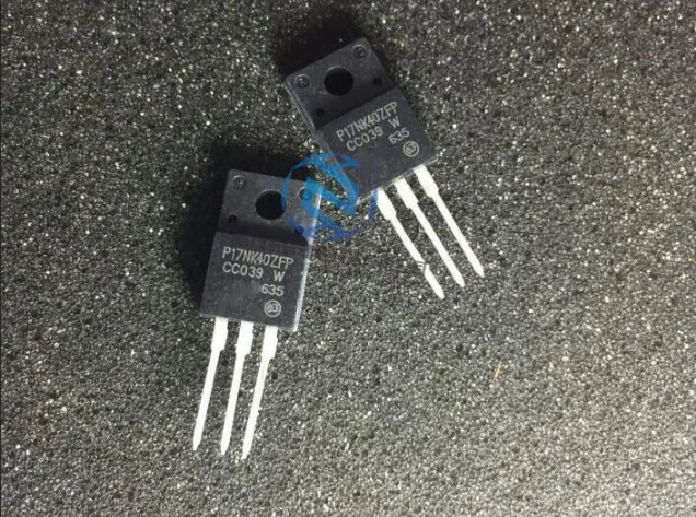 

Free shipping 20PCS P17NK40ZFP STP17NK40ZFP TO-220F 400V