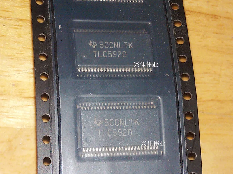 

TLC5920 TLC5920DLR SSOP48