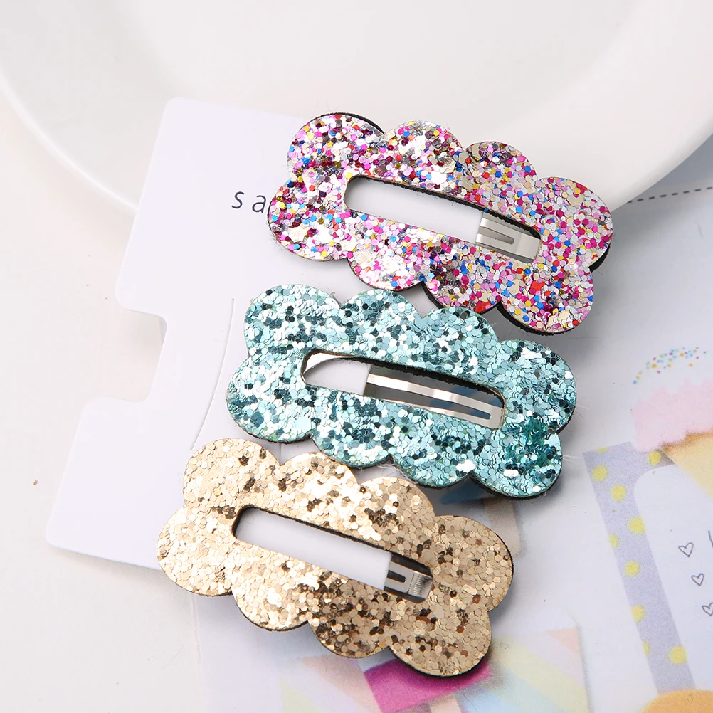Заколки для волос девочек 1 шт. яркие блестящие заколки аксессуары | Детская