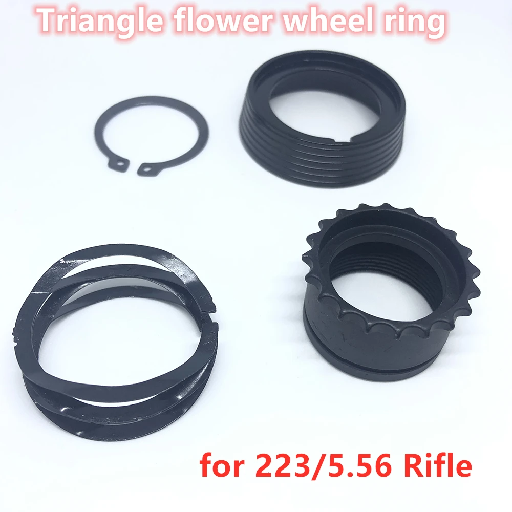 Кольцо Magorui Delta в сборе Набор цилиндрических гаек для винтовки 223/5 56|Аксессуары