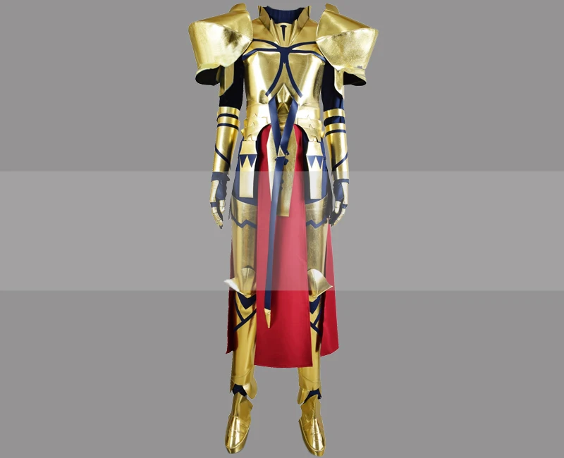 Настраиваемый костюм Fate/Zero Archer Gilgamesh для косплея армированный наряд