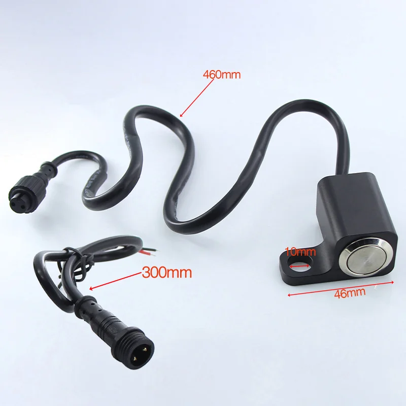 LED переключатель мотоцикла ВКЛ-ВЫКЛ руль регулируемое крепление