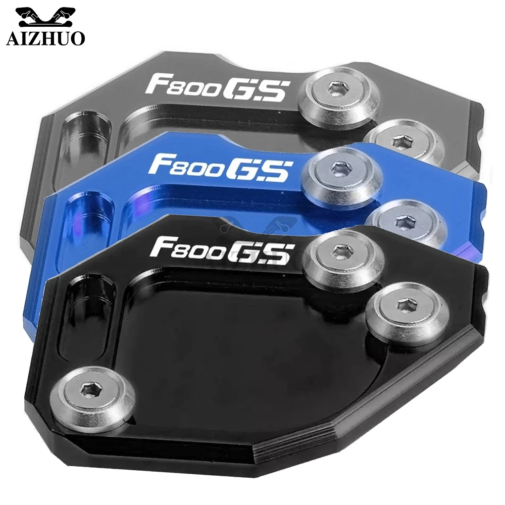 

For BMW F800GS F800 GS F 800 GS 2008 2009 2010 2011 2012 2013 2014 2015 Motorcycle Side Stand Enlarge Plate Kickstand Extension