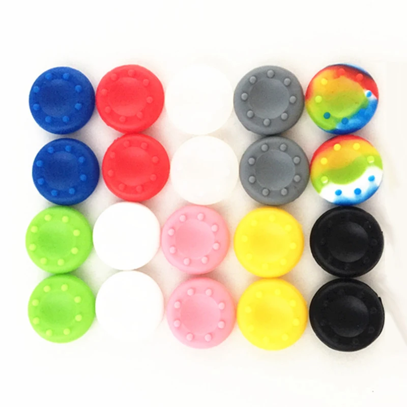 100 шт. силиконовый чехол для PS4 с джойстиком джойстика Xbox one 360 контроллер Pro