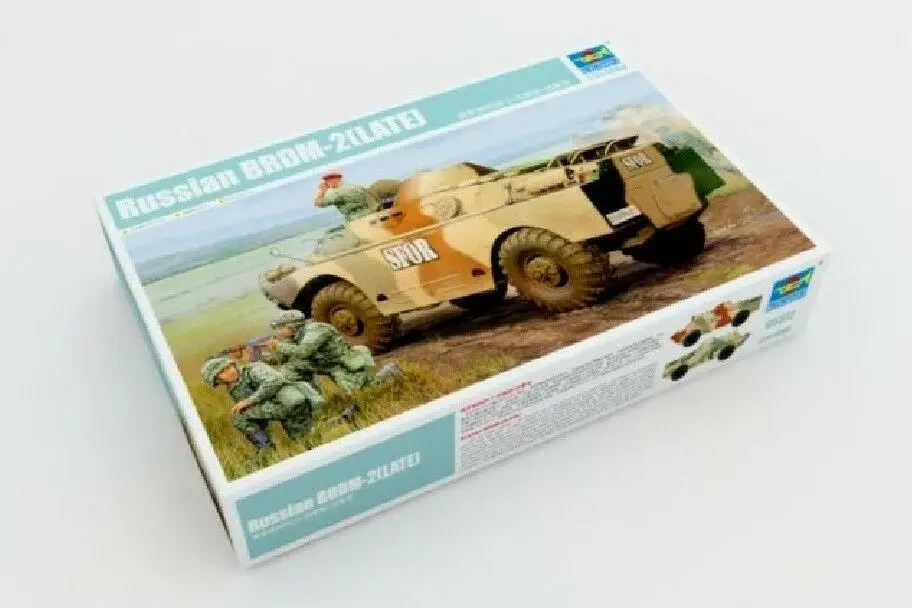

Трубач 1/35 05512 русский BRDM-2 (конец)