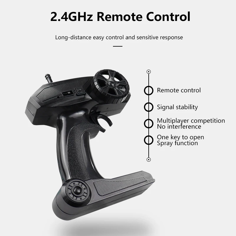 

1:14 Alley RC Car 4WD 2.4G Remote Control Cars off-road Climbing Drift Truck Remote Driving Wltoys Remote Control Toy For Kids