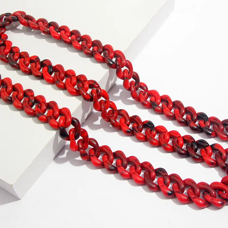 JJFOUCS горячая Распродажа акриловых женских очков цепочка для чтения