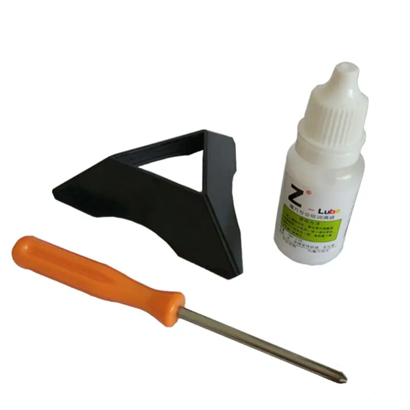 

P15C 3Pc Cube Repair Accessory Lubricating Grease Screwdriver Base Holder Frame