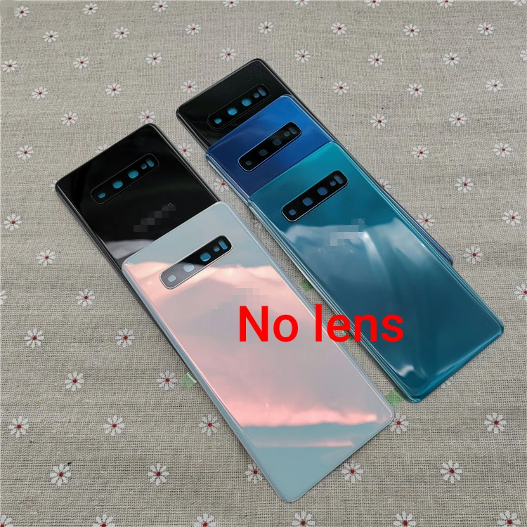 Задняя крышка для Samsung Galaxy S10 задняя корпуса аккумулятора чехол замена G973F G973 |