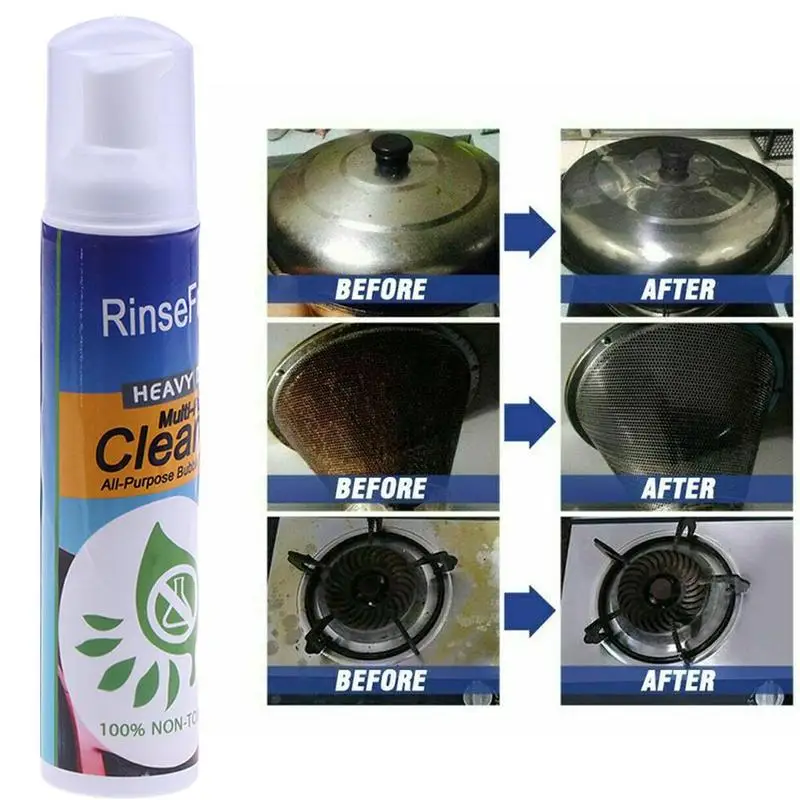 

Multi-Purpose Cleaner Spray Kitchen Home Bathroom Degreaser Dirt Oil Cleaner Household Chemicals Cleaning