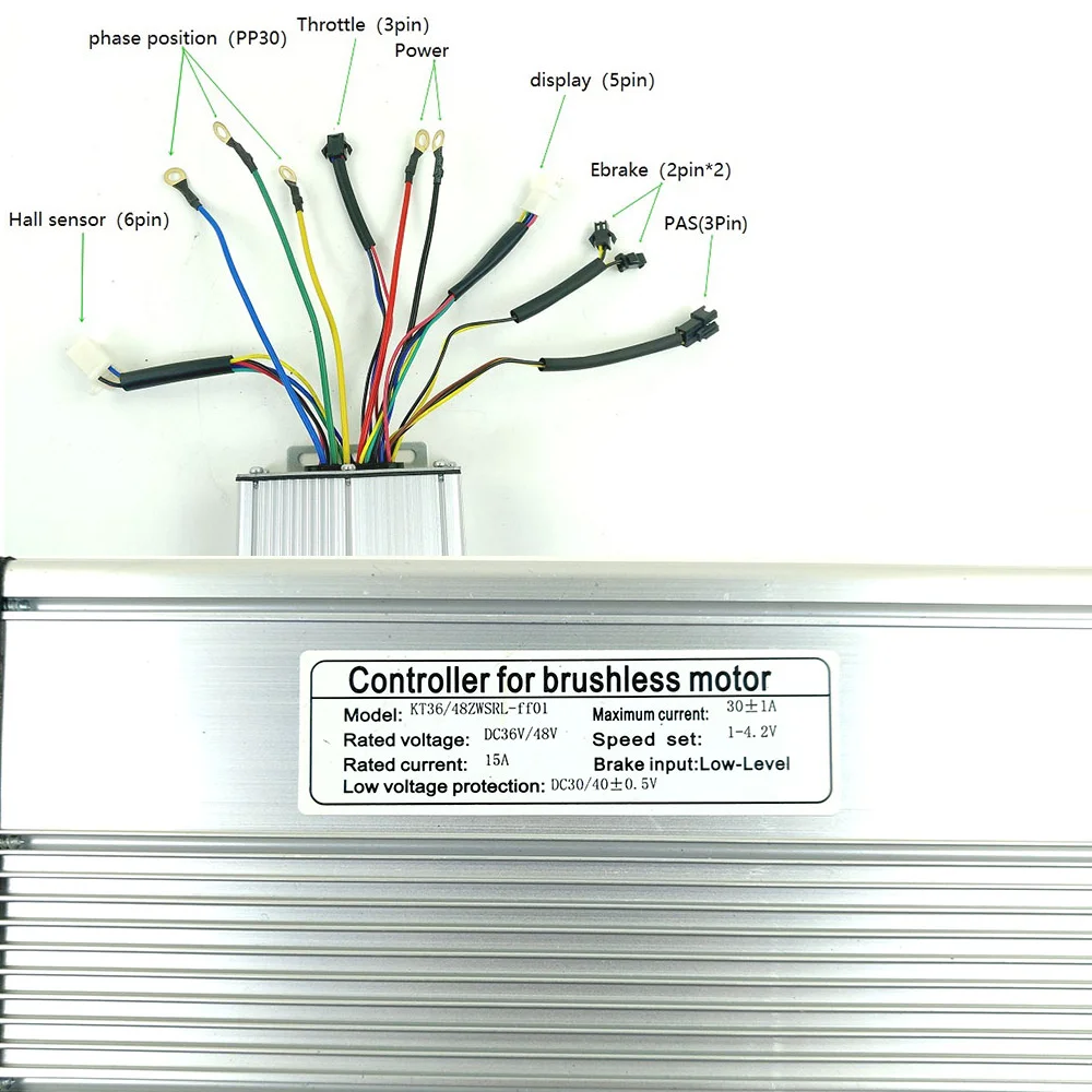 48V1000W сзади кассета мотор для центрального движения колеса KT LCD5 Дисплей 20 28 дюймов